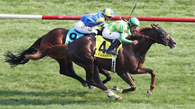 Carrick wins Secretariat Stakes